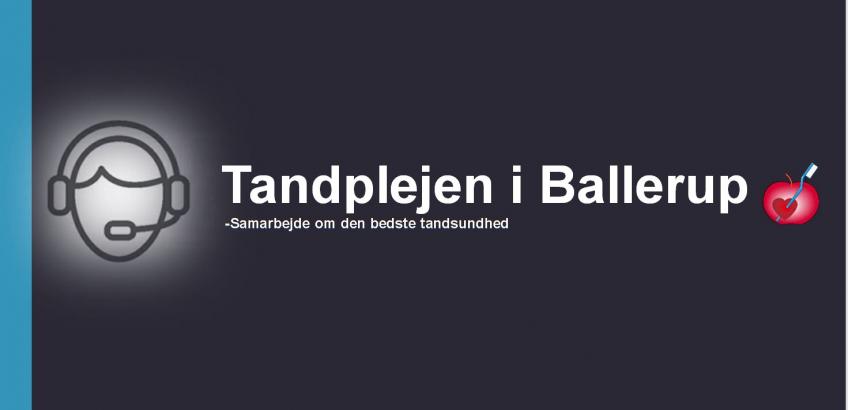 tandplejens logo, slogan, samarbejde om en bedre tandsundhed